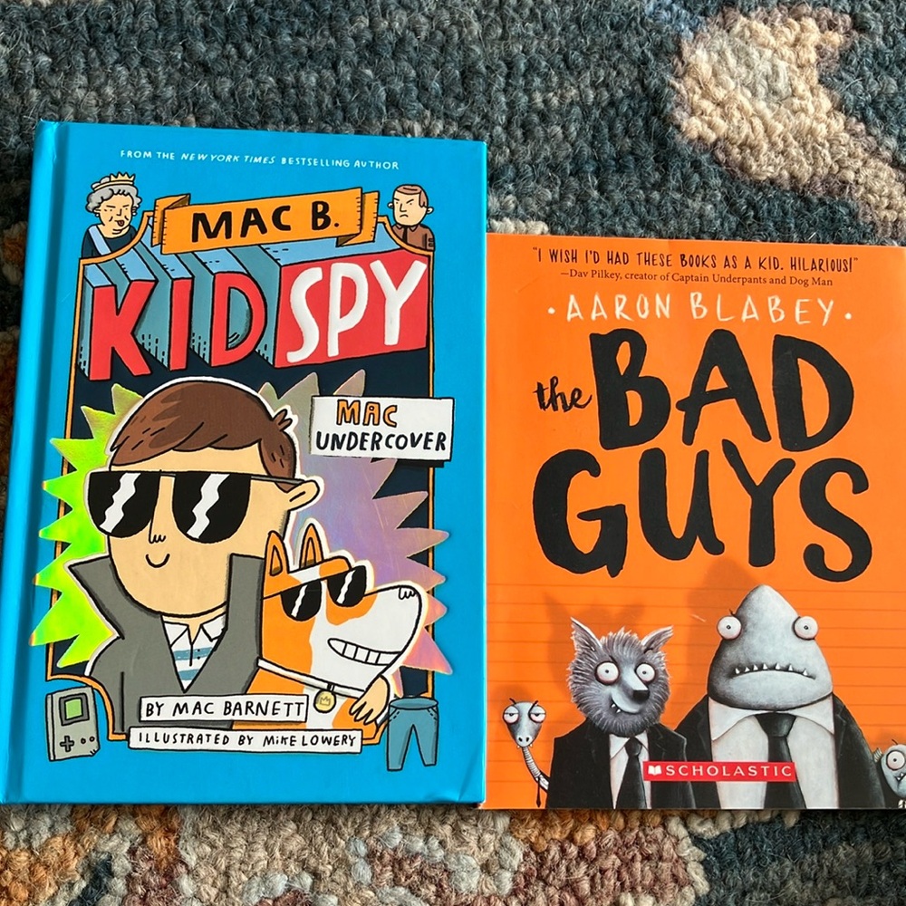 2 favorite books of my son